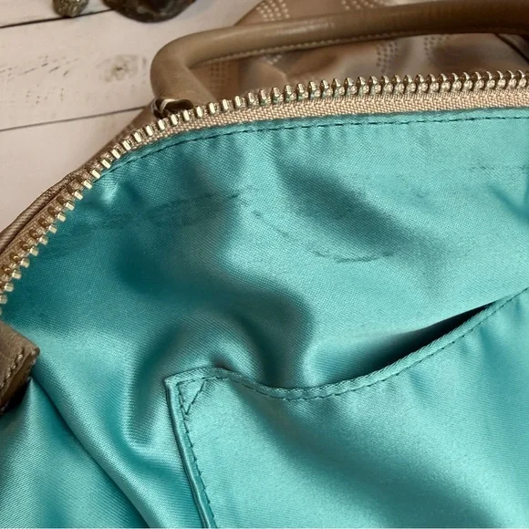 COACH | Madison Dotted Op Art Sophia Satchel (2010) #15935 - Picture 9 of 14